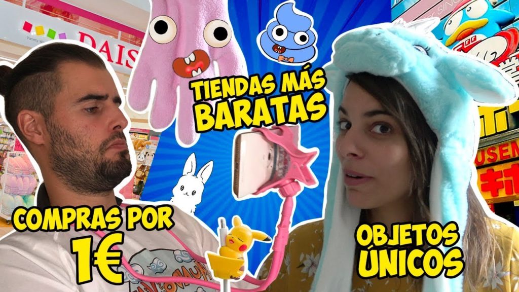 COMPRAS FRIKIS en JAPÓN 🛍COMPRAR FRIKADAS en TIENDAS de 100¥ 🤯(TODO MUY RARO)