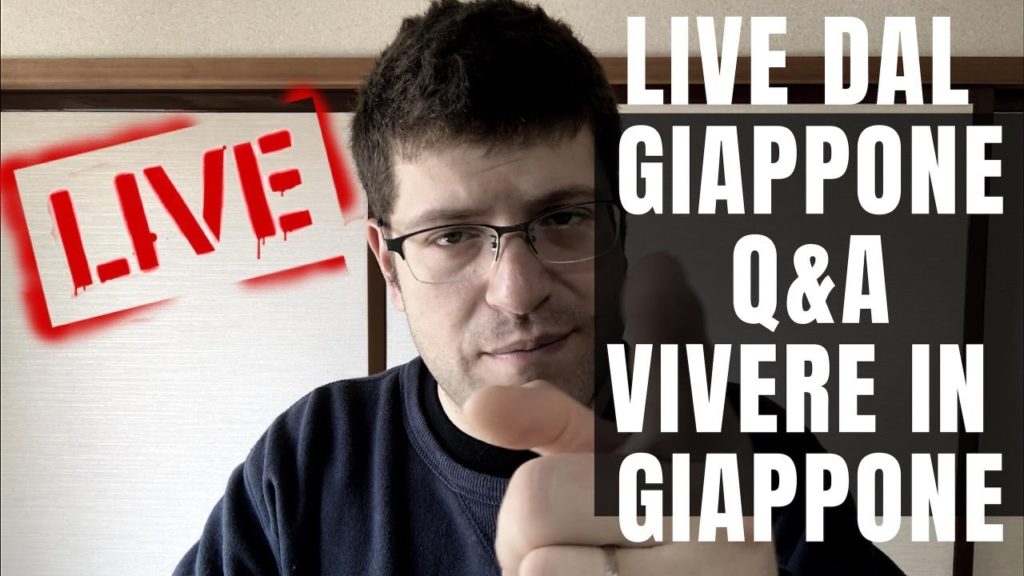 PARLIAMO DEL VERO GIAPPONE | LIVE DICEMBRE
