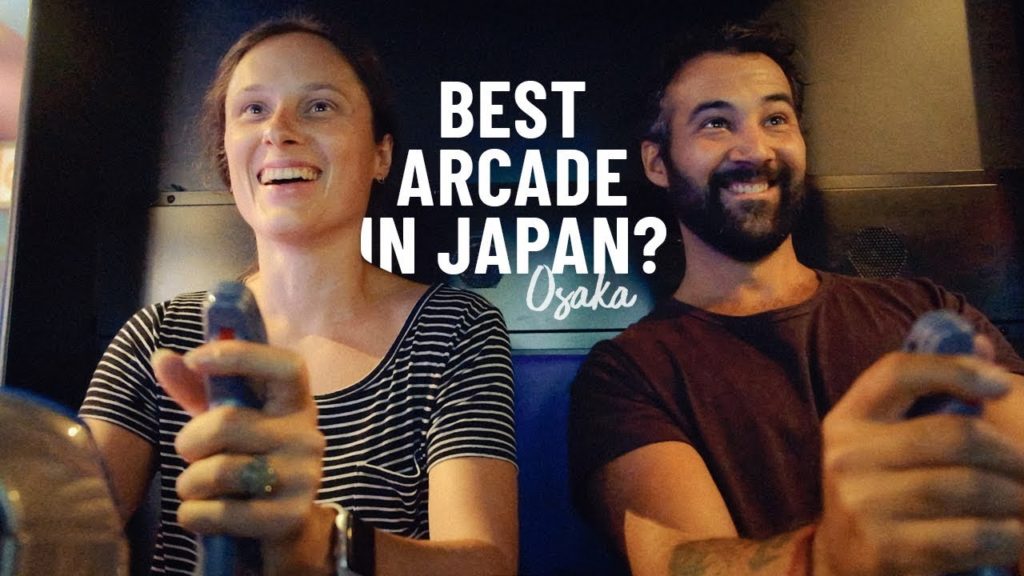 From Osaka Castle to the BIGGEST ARCADE in the world!? (Round 1 stadium) | Osaka, Japan | Vlog 091