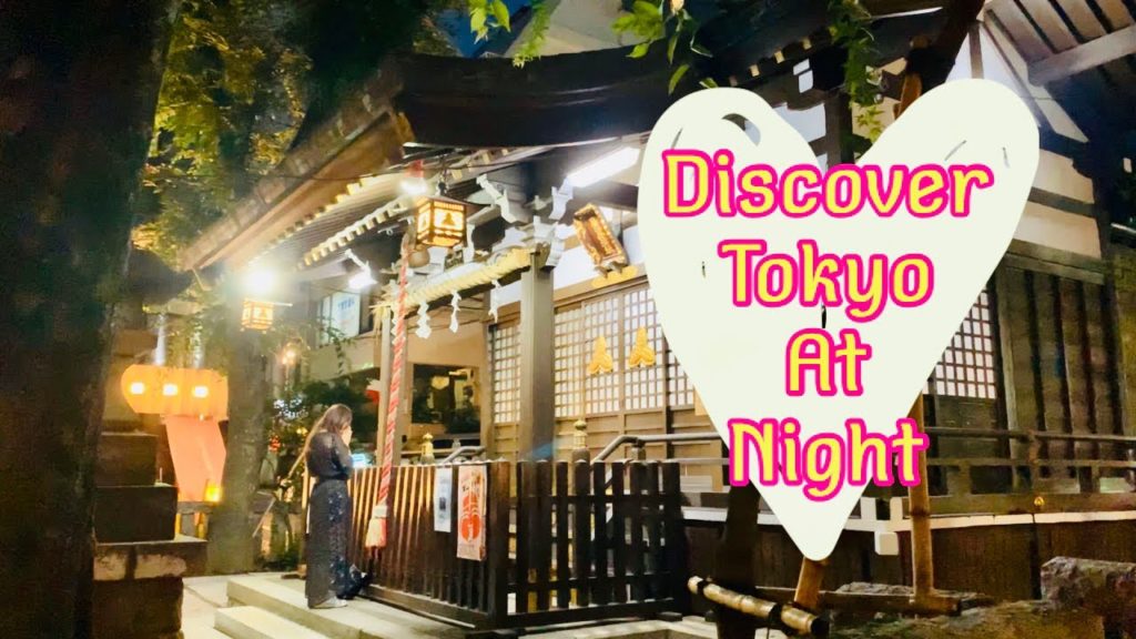 [4K] Tokyo at night: Nakameguro to Ebisu