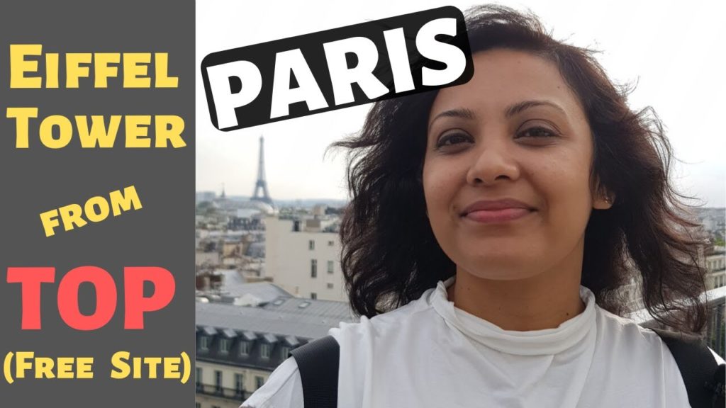 Paris Travel Vlog in Hindi | PARIS from TOP || Best Free Location