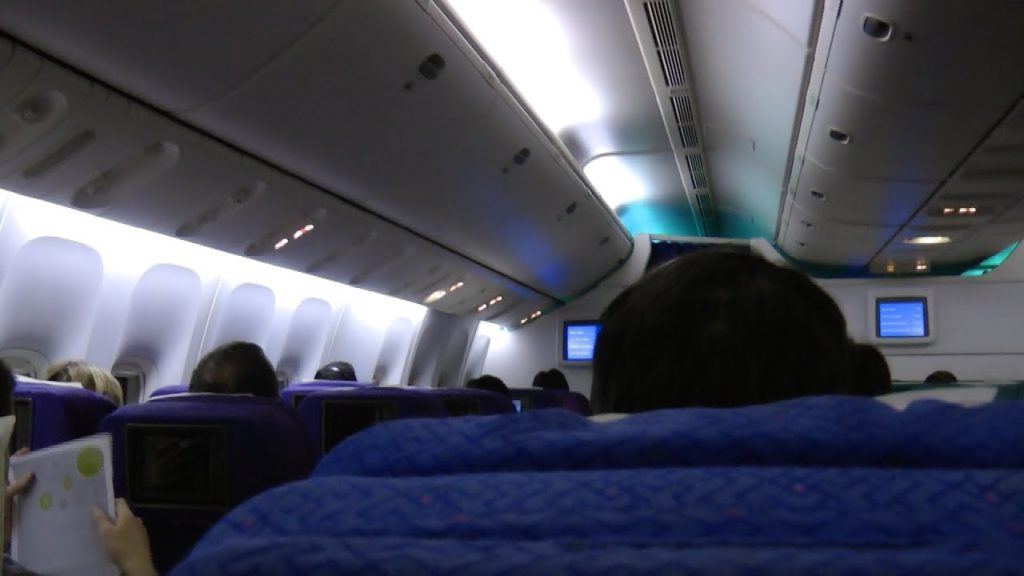 Malaysia Airlines MH52: Kuala Lumpur to Osaka (Economy Class)