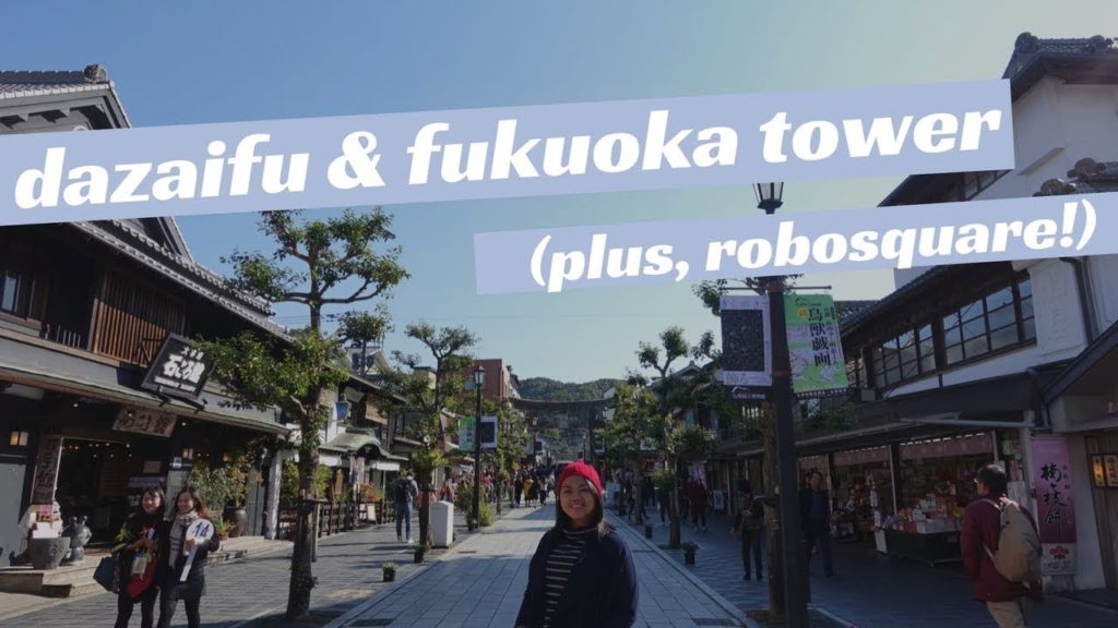 Enjoying Dazaifu & Bonding with Robots in Fukuoka