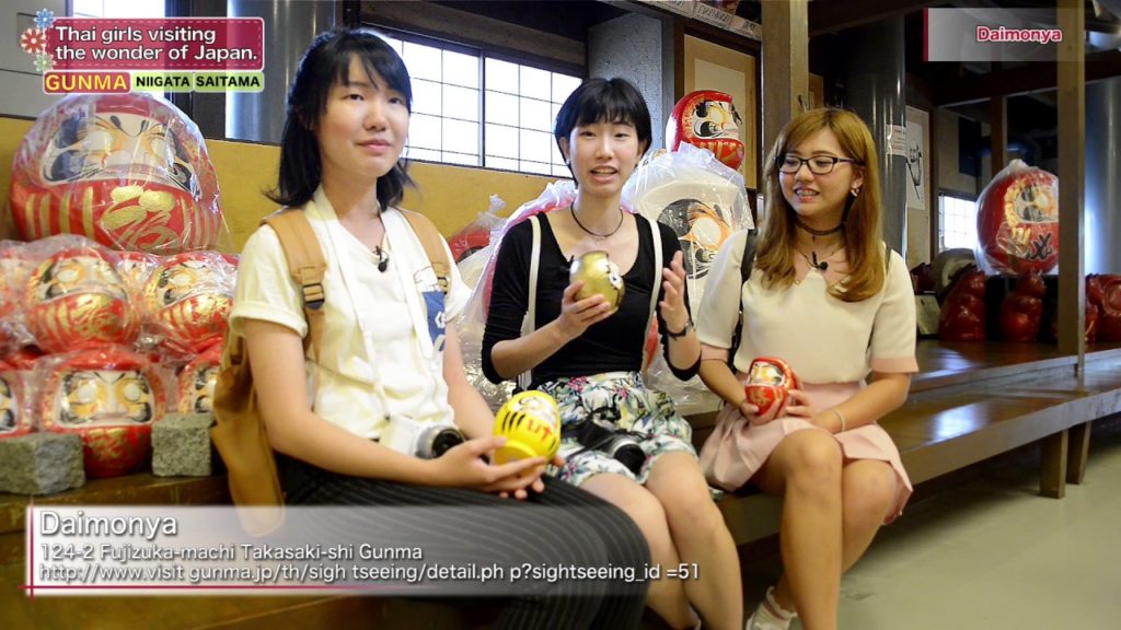 「Thai girls visiting the wonder of Japan ; JR and GUNMA Day1」- Summer -