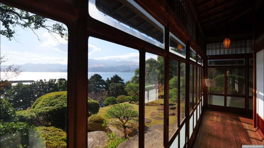 JG 4K HDR大分 的山荘 旧成清家日出別邸(重文) Oita Tekizanso(Cultural Property)