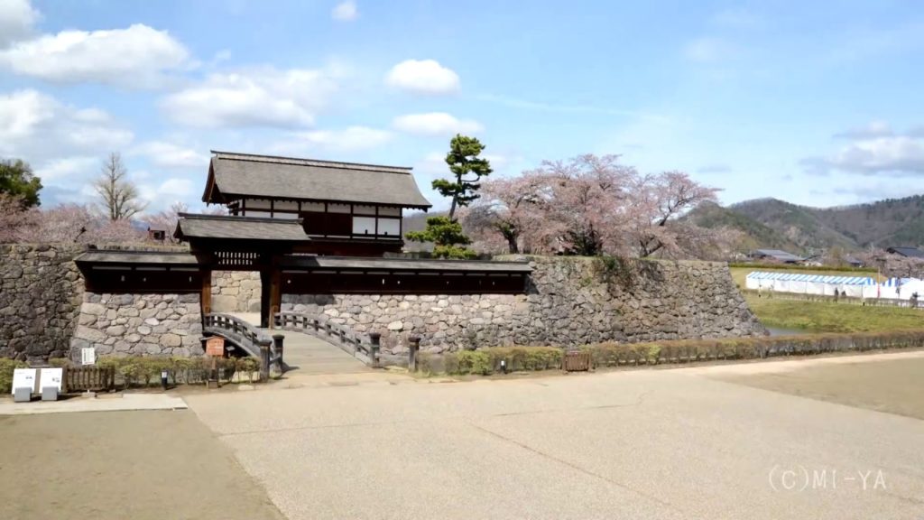タイムラプス松代城 (海津城) 長野 2016 Time-Lapse HD Nagano Japan