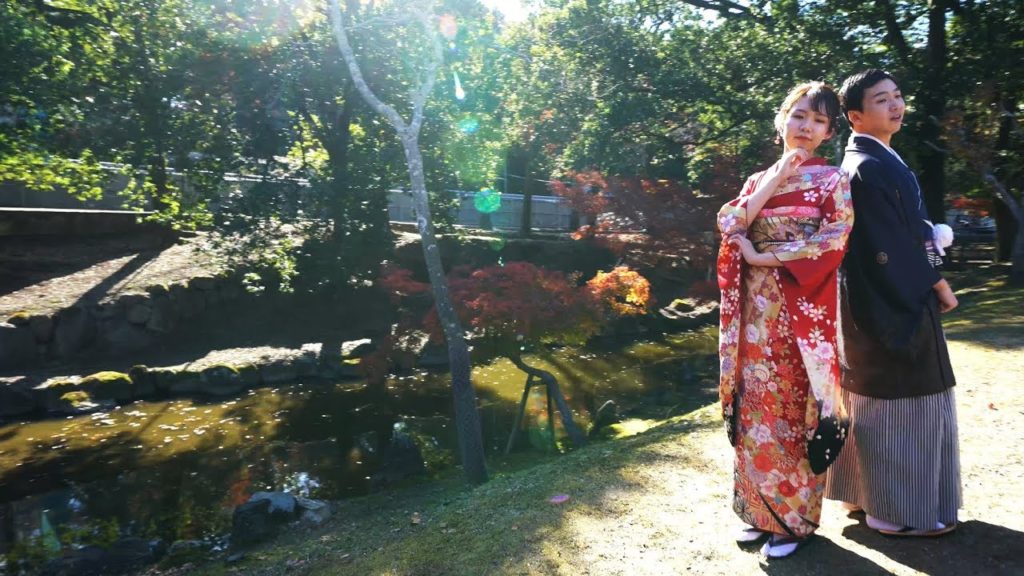 [4K] Walk Around Ukimi-do Hall In Nara Park