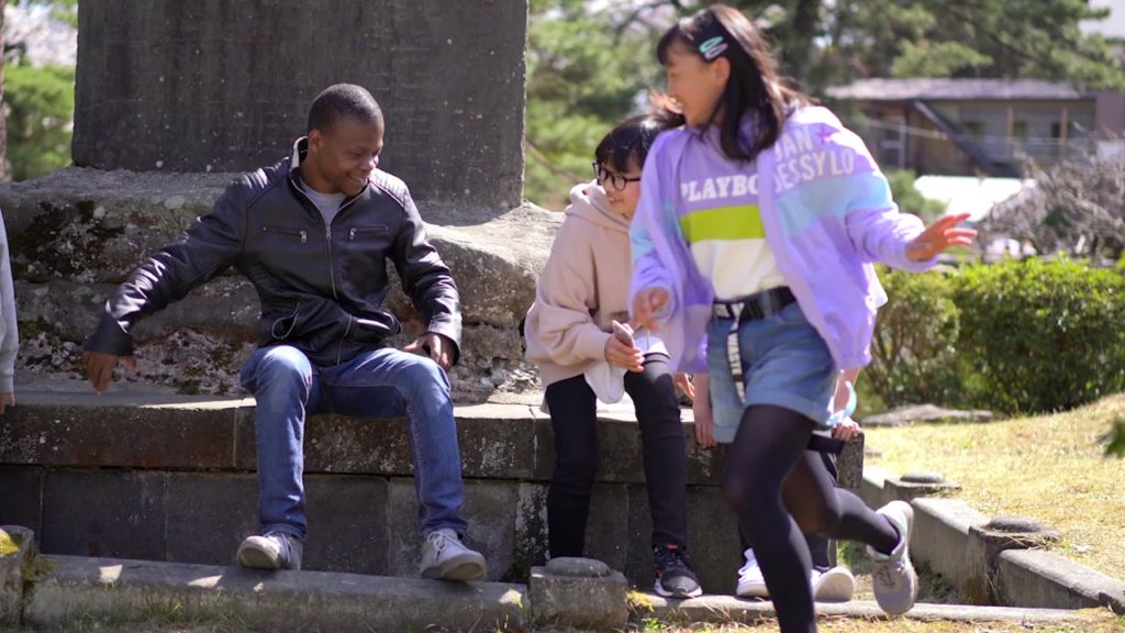 Senshu Koen x Zimbabwean おじいさん | Akita-shi