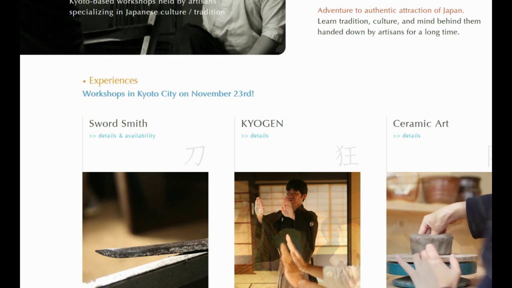 Traditional Arts in Kyoto