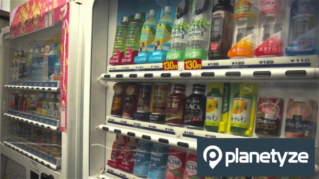 Japanese vending machines - Ramen in a can