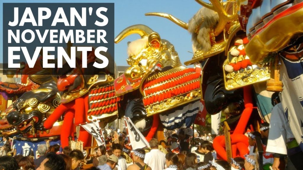 Things To Do In Japan In November | Autumn Festivals and Events | Lin Nyunt