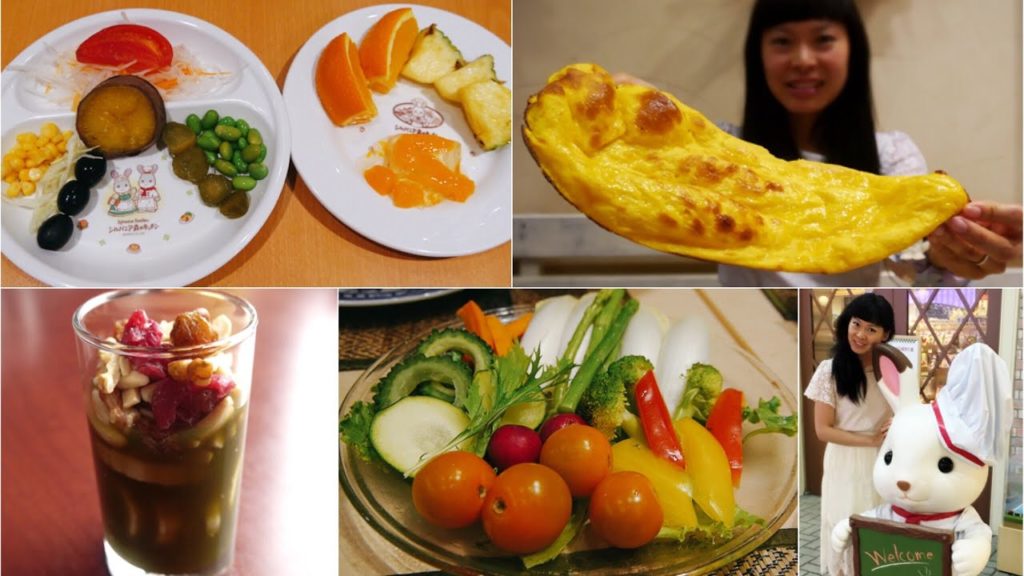 What I eat in a day #8 in Japan [Yokohama Gourmet] Natural Lawson, Gara, Sylvanian families, Pokémon