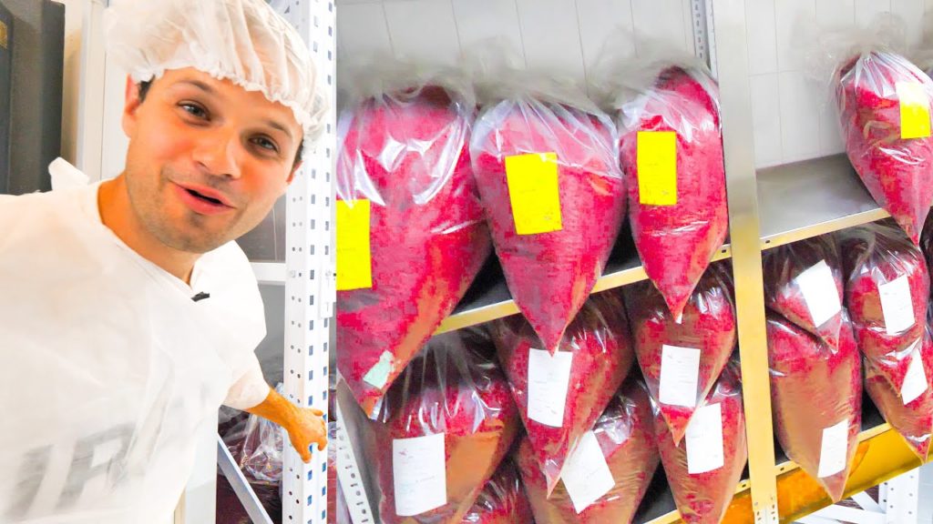 Traveling to Iran's $1,000,000 SAFFRON BANK!!! + HUGE Iranian Street Food Tour of Mashhad, Iran!!! Traveling to Iran's $1,000,000 SAFFRON BANK!!! + HUGE Iranian Street Food Tour of Mashhad, Iran!!!