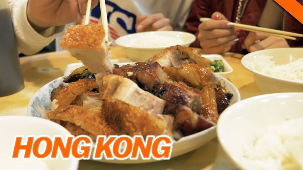 BEST ROASTED BBQ MEATS IN HONG KONG World Tour | Fung Bros
