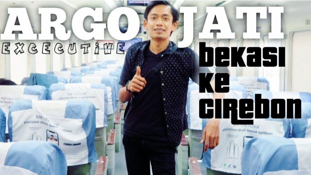Naik Kereta Api Bekasi Ke Cirebon Dengan Kereta Argo Jati Eksekutif