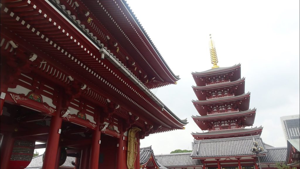 Japan Day 5 / ASAKUSA, SENSO-JI TEMPLE, HAUL