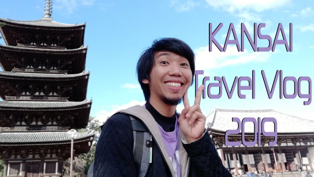 GabOfAllTrades (GOAT) - Osaka-Nara-Kyoto Trip 2019 (Part01)