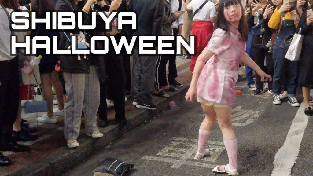 Walking: Shibuya Tokyo Halloween 2019 [4K] 🎃 お散歩 東京渋谷ハロウィン