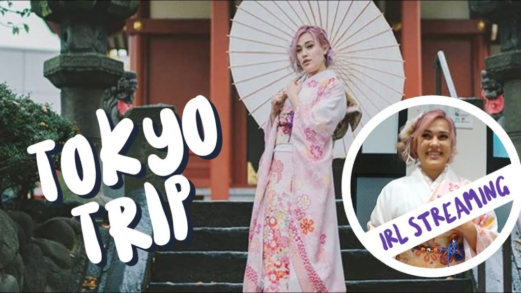 JAPANESE KIMONO DISASTER [IRL Twitch Live Streaming] AvaGG in Tokyo