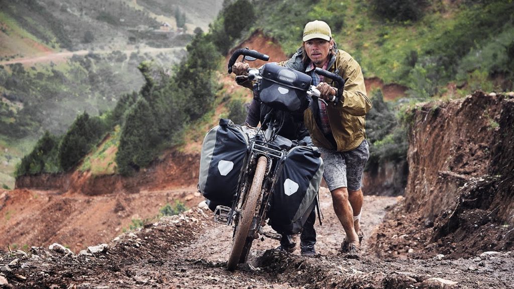 Toughest Bicycle Ride - STUCK in the MUD | Cycling the World 37