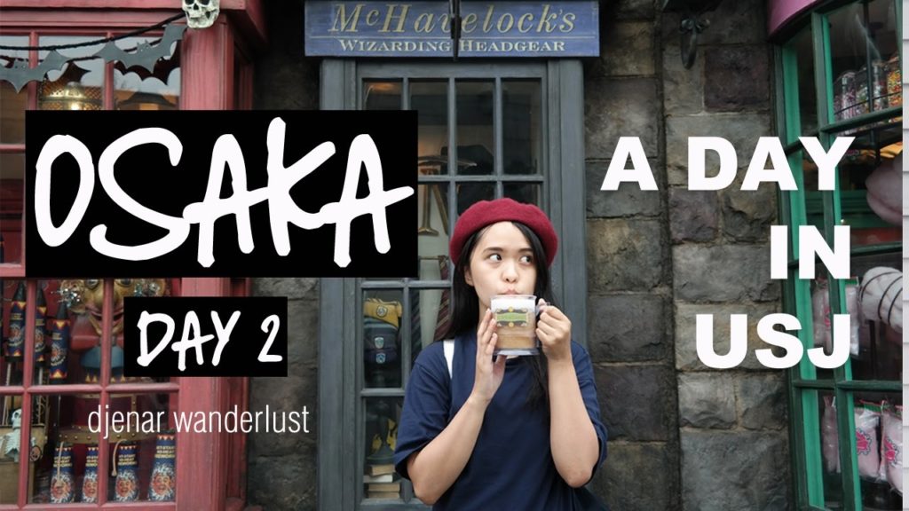 Japan Trip 2016 - OSAKA Day 2: A Day in USJ