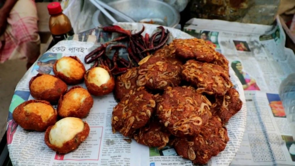Street food of Dhaka - Bengali Street Food / Bangladeshi Street Food / Best Street foods Part - 419