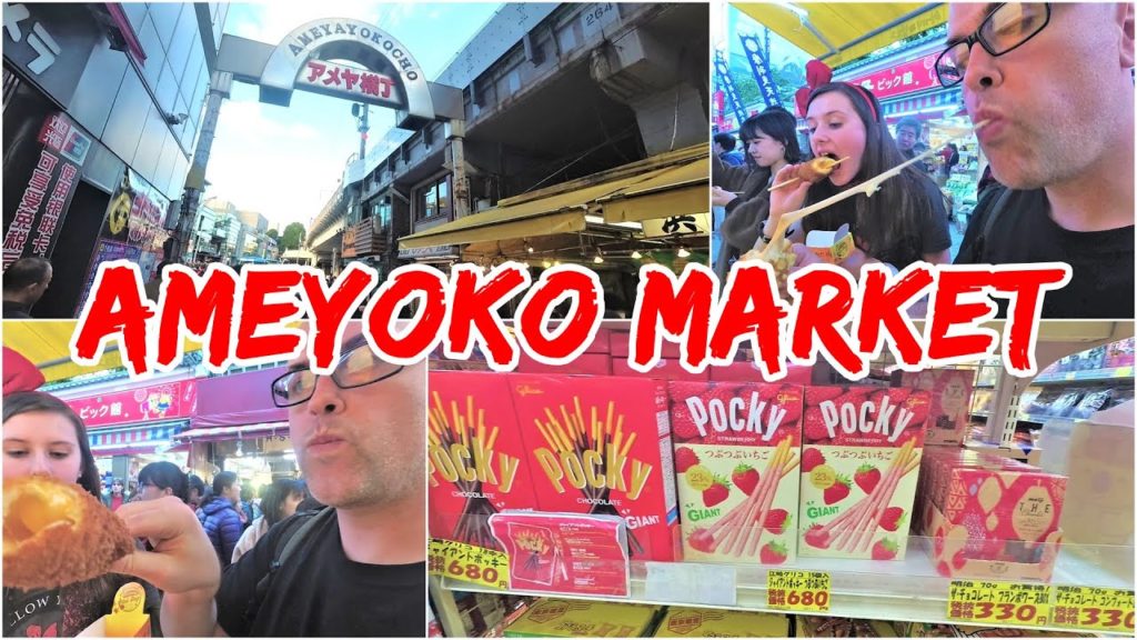 Ameyoko Market Ueno Niki no Kashi | Japan Trip Day 09 Part 3