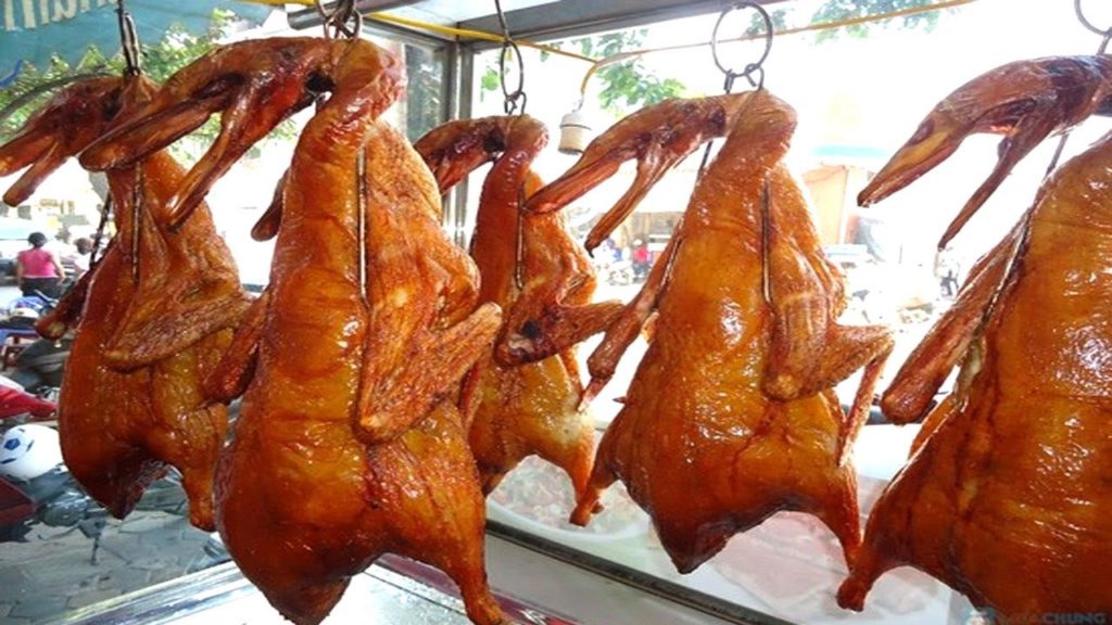 Street Food VIET NAM - Roast Duck Roast duck Taiwanese Taiwan