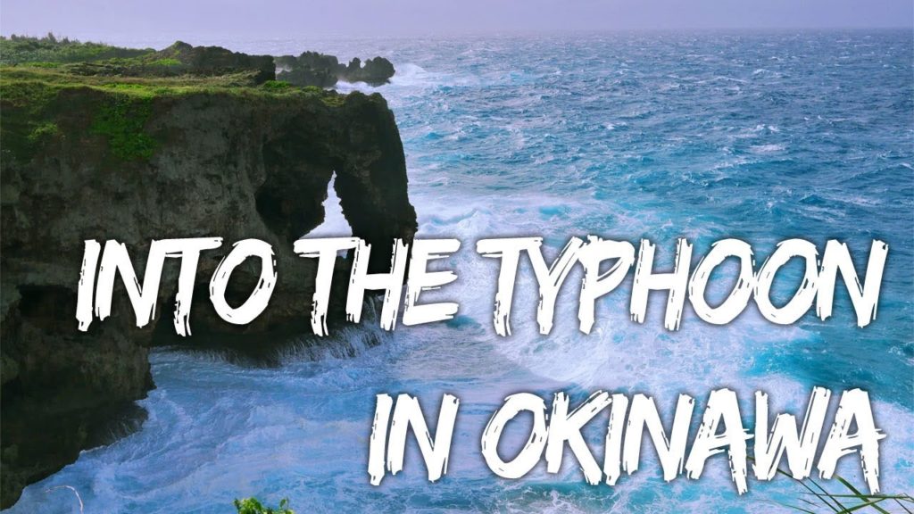 [Trip Vlog] Into the typhoon #21 LAN in Okinawa