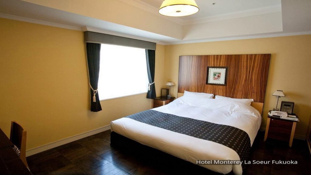 Hotel Monterey La Soeur Fukuoka Hotel Monterey La Soeur Fukuoka