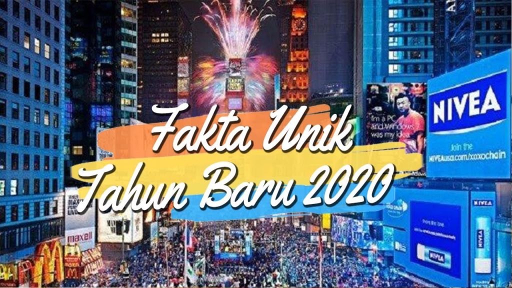 5 Fakta Unik Tahun Baru 2020, Kiribati Jadi Negara Pertama yang Merayakannya