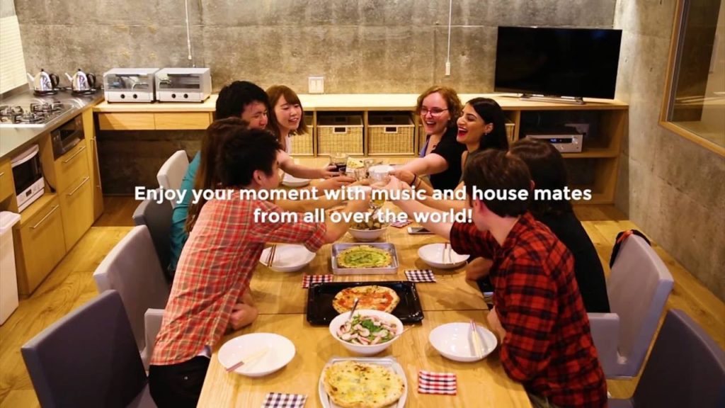 SHARE HOUSE TOKYO with a Music Studio including Instruments｜BORDERLESS HOUSE KOENJI2, TOKYO