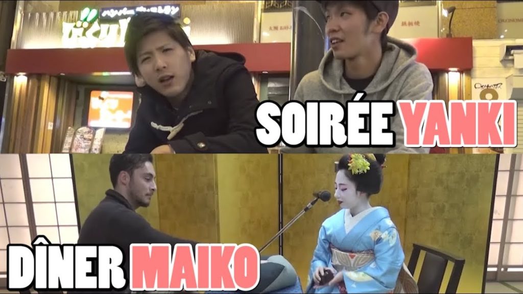 Vlog KYOTO & OSAKA entre GEISHA & YANKI
