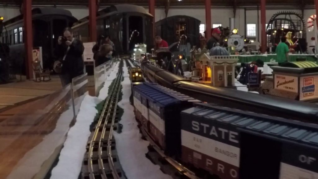 Model Trains at B&O Railroad Museum