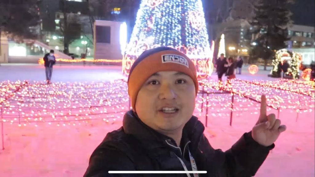ILUMINASI CANTIK DI SAPPORO, HOKKAIDO