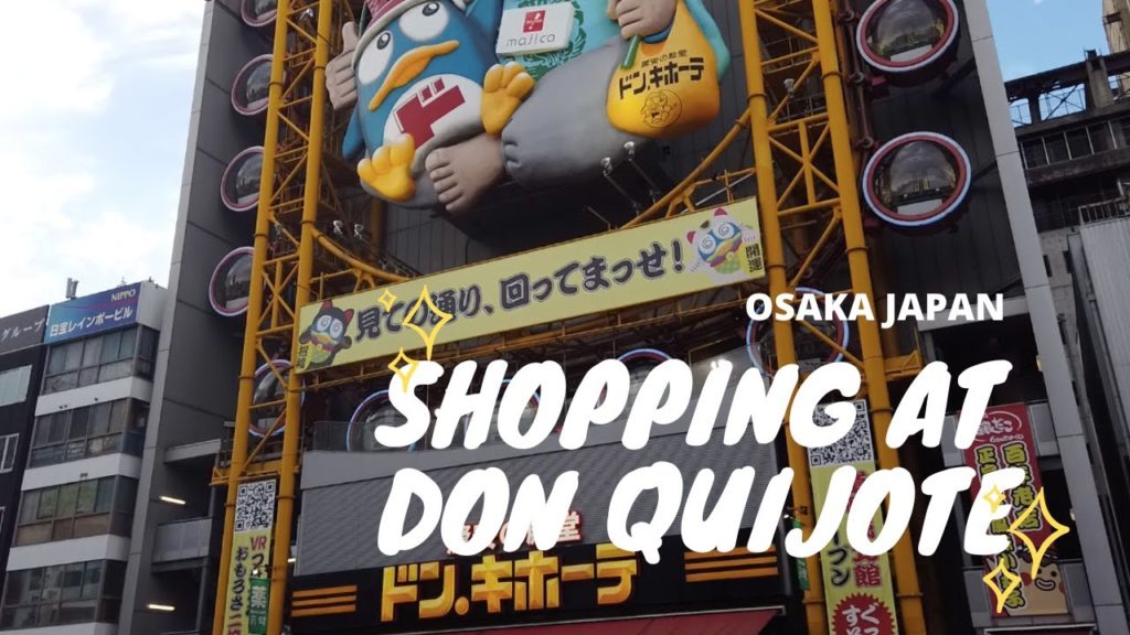 Don Quijote Dotonbori  | Osaka Japan | Walk with me tour