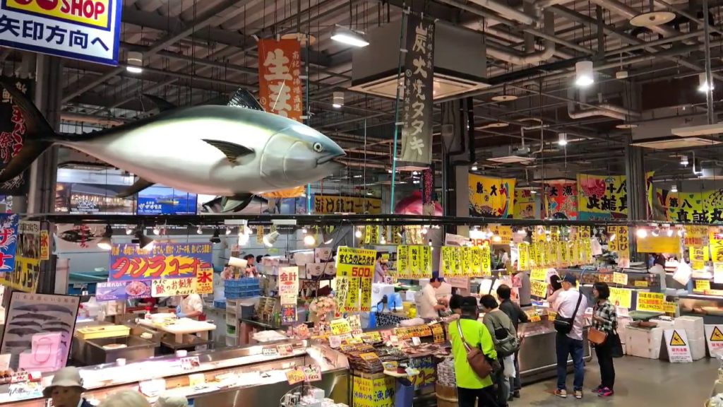 ニッポン国内散歩！和歌山・白浜 とれとれ市場を散策！Japan Travel Wakayama Shirahama ToreTore Market!