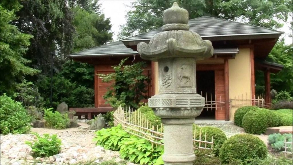 Wrocław - Ogród Japoński w Parku Szczytnickim