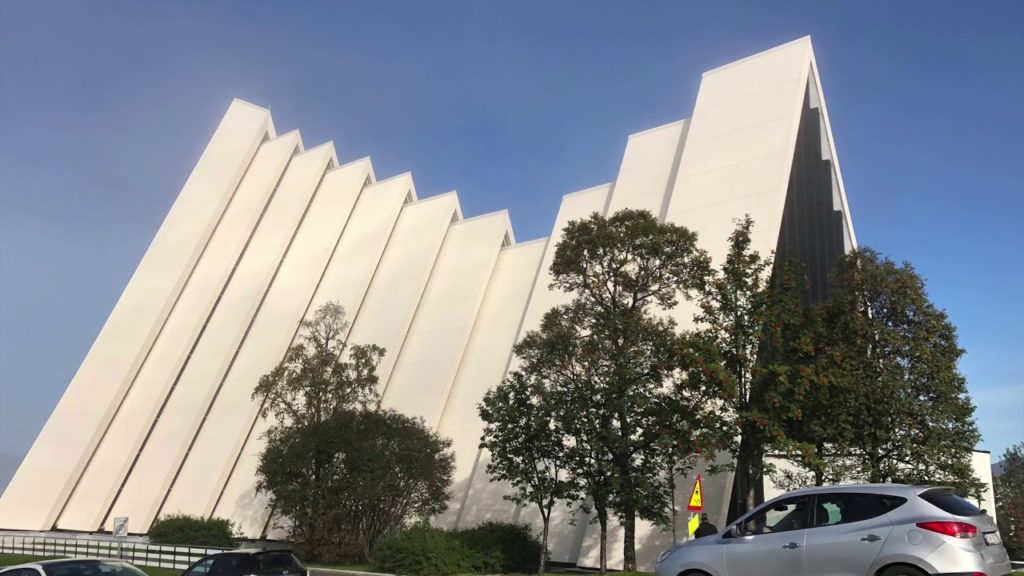 The Cathedral of the Arctic Sea - Arctic Cathedral, Tromso, Norway!