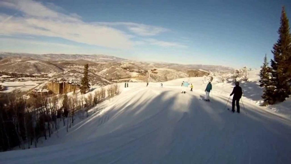 Deer Valley's New Ski Run- Gnat's Eye