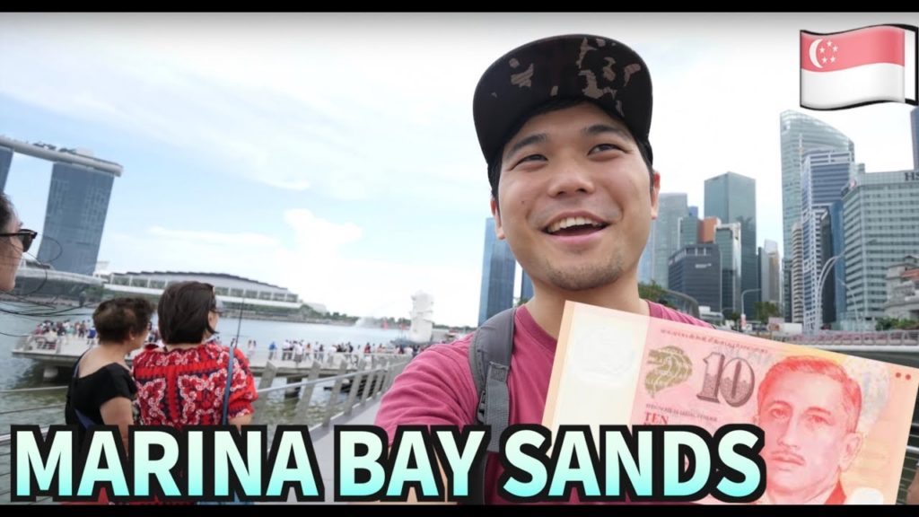 マリーナベイサンズ貧乏旅！たったの10ドルでどれだけ楽しめるか？在住者が検証！