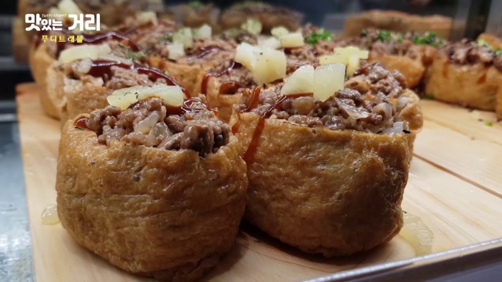 대박난 맛있는 도제초밥 & 유부초밥  | Korean Style Delicious Sushi | 한국 길거리음식 | Koreasn Street Food :: سوشي