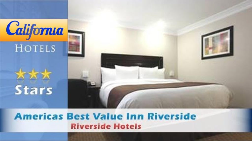 Americas Best Value Inn Riverside, Riverside Hotels - California