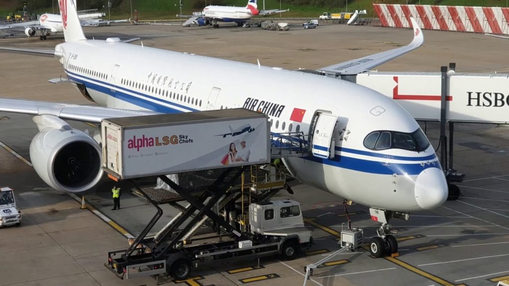 AIR CHINA | A350 Business Class London Shanghai to Tokyo Blond Reports Trip Report