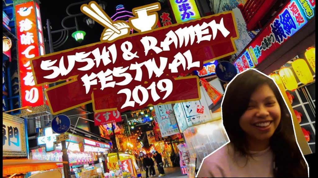 JAPANESE FOOD "VLOG" | Sushi and Ramen Festival Amsterdam 2019