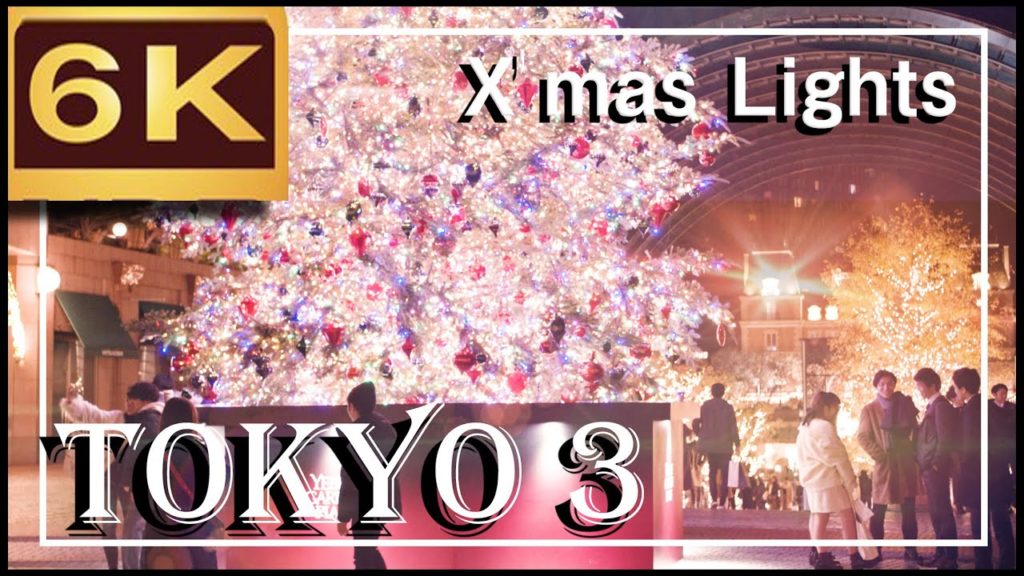 6K CHRISTMAS LIGHTS TOKYO 3 SHOT WITH BMPCC 恵比寿 ガーデンプレイス イルミネーション