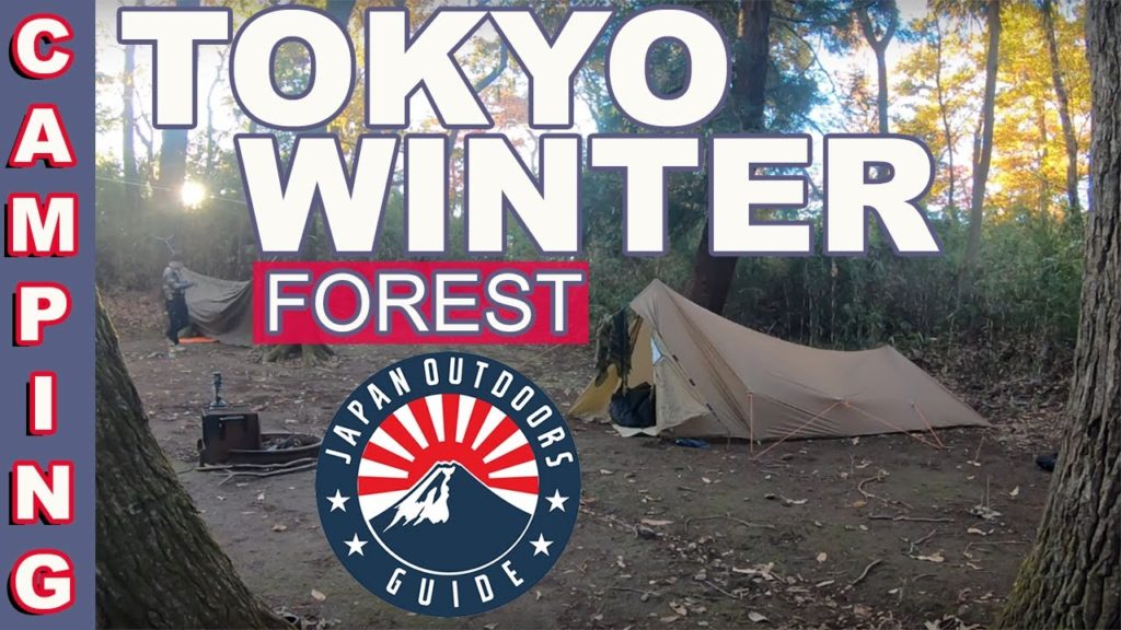 Camping in Japan: Winter Campfire cooking near Tokyo ft. "Harry I" Bushcraft | Japan Outdoors Guide