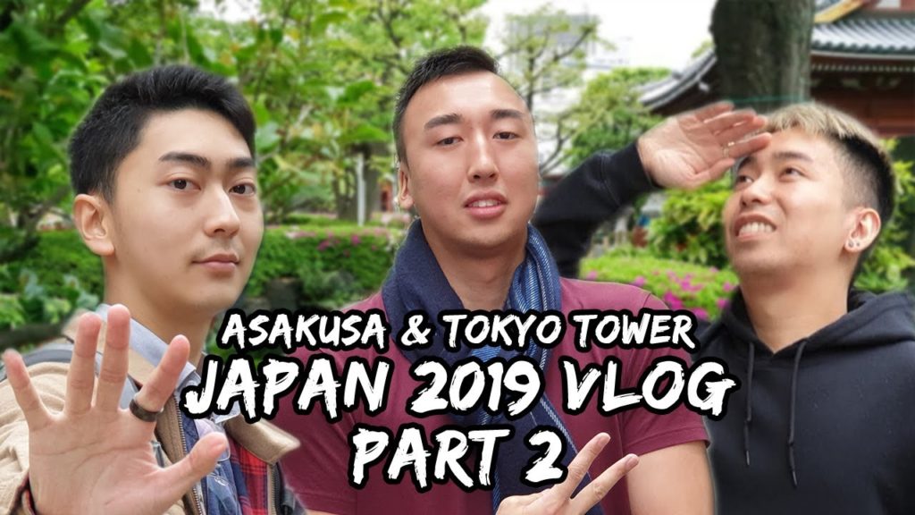 Japan 2019 Vlog - Part 2 Asakusa & Tokyo Tower