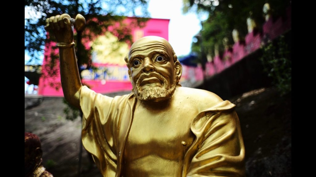Leica M-P 240 : Hong Kong Ten Thousand Buddhas Monastery