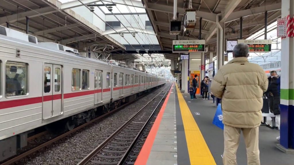 Train Ride to Kawagoe Japan Hyperlapse 5x - travel by tkviper.com